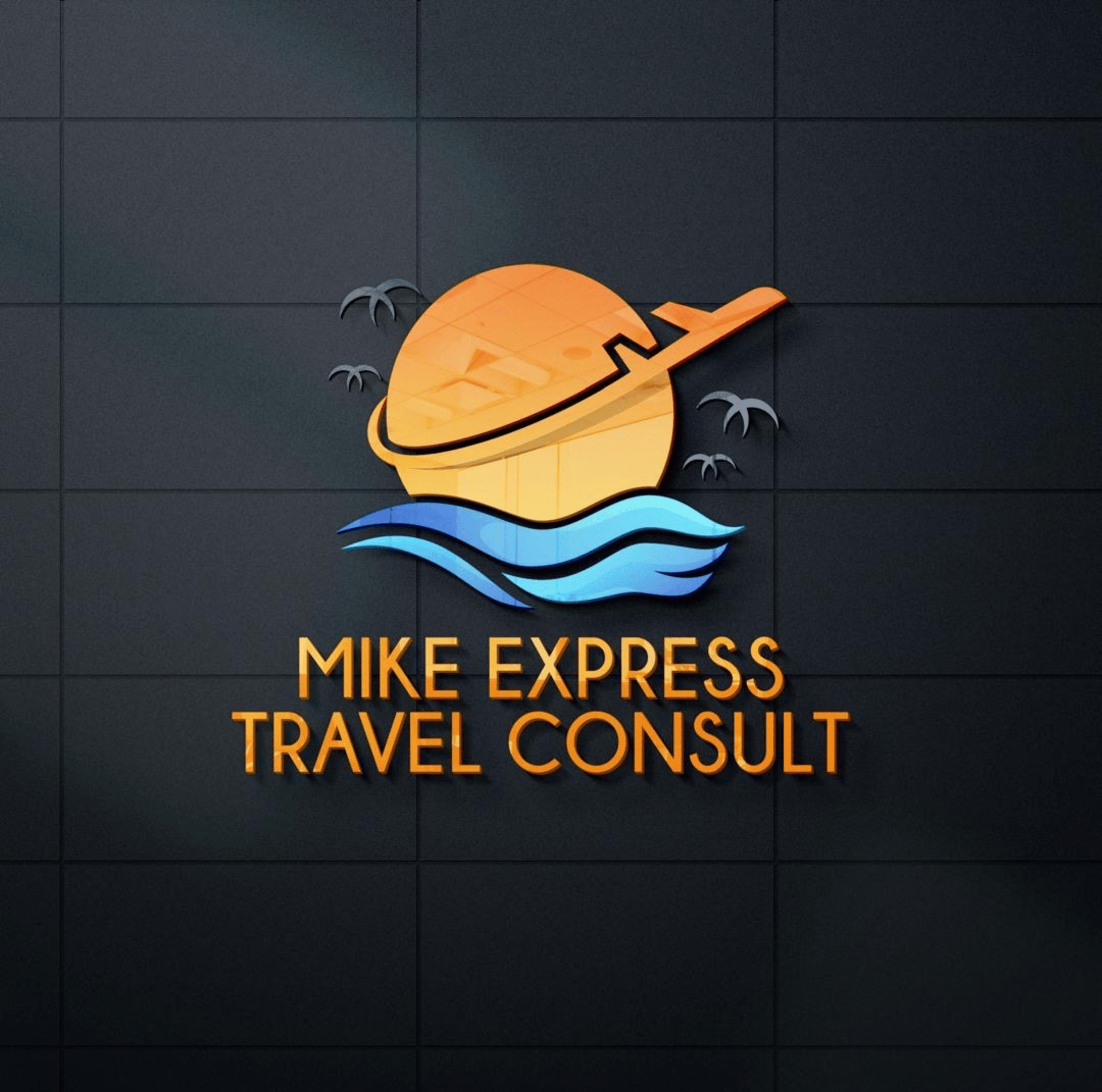 Mike Express Travel Logo